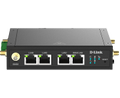 D-LINK 4G M2M Router, 4x Fast Ethernet, Wi-Fi N300