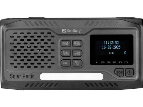 Sandberg Survivor DAB radio All-in-1 (421-17)