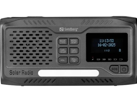 SANDBERG Survivor DAB Radio All-in-1 4500 (421-17)