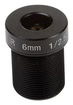 AXIS ACC LENS M12 6MM F1.6 10PCS (5504-961)