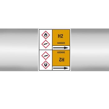 BRADY Roll form linerless Pipe (H2 127X33RL-T3-LL-P15)