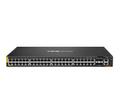 Hewlett Packard Enterprise HPE Aruba Networking CX 6200F 48G Class-4 PoE 4SFP+ 370W Switch (EN)