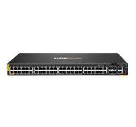 Hewlett Packard Enterprise HPE Aruba Networking CX 6200F 48G Class-4 PoE 4SFP+ 370W Switch (EN)