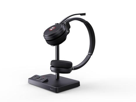 YEALINK Wh62 Dect Wireless Headset (WH62_DUAL_UC)