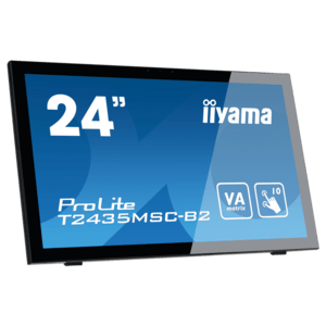 IIYAMA 24" PCAP 10P Touch, AG-coating (T2454MSC-B2AG)