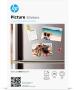HP PICTURE STICKERS 10X15CM (101 X 152 MM) 25 SHEETS SUPL