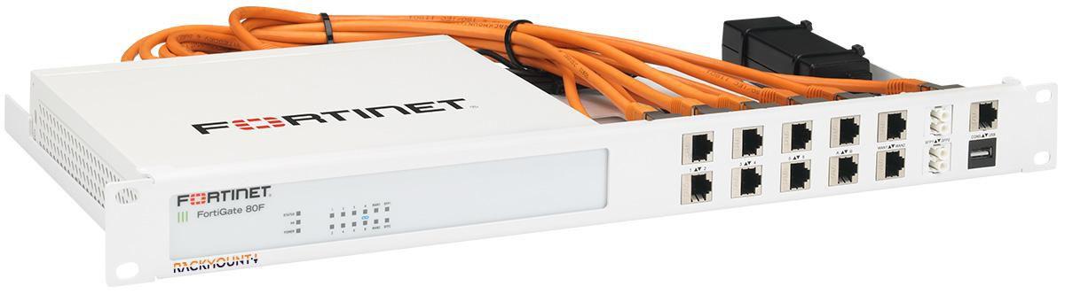 Rackmount IT Kit for FortiGate 80F / 81F  (RM-FR-T15I)