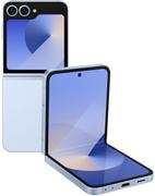 SAMSUNG Galaxy Z Flip6 - 5G smartphone - dual-SIM - RAM 12 GB / Internal Memory 256 GB - OLED display - 6.7" - 2640 x 1080 pixels (120 Hz) - 2x rear cameras 50 MP, 12 MP - front camera 10 MP - blue