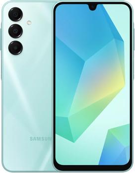 SAMSUNG Galaxy A16 5G 128GB (light green) Smarttelefon,  6,7'' Super AMOLED, 50+5+2 og 13MP kamera, 4GB RAM (SM-A166BLGDEUB)