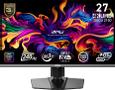 MSI 27" 4K gamingskärm MPG272URX 3840x2160 QD-OLED, 240hz, 0.03 ms, 1000:1, HDR400, 2xHDMI/DP