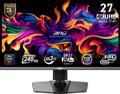 MSI 27" 4K gamingskärm MPG272URX 3840x2160 QD-OLED, 240hz, 0.03 ms, 1000:1, HDR400, 2xHDMI/DP