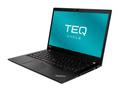 Teqcycle Lenovo Thinkpad T14 G2 Intel® Core™ i5 i5-1135G7 Laptop 35,6 cm (14") Full HD 16 GB DDR4-SDRAM 256 GB SSD Wi-Fi 6 (802.11ax) Windows 11 Pro Nordisch Schwarz