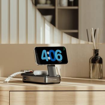 ALOGIC Roam 21.000mAh 6-i-1 Power Bank med Qi2 och 100W USB-C laddning (R20KWCPB100W)