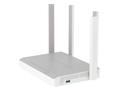 KEENETIC AX1800 Mesh Wi-Fi 6 Router with 4-Port Gigabit Smart Switch (KN-3610-01EN)