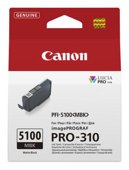 CANON Ink/Matte BK ink tank PFI-5100 MBK EUR (6951C001)