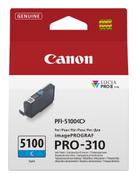 CANON Ink/Cyan ink tank INK PFI-5100 C EUR