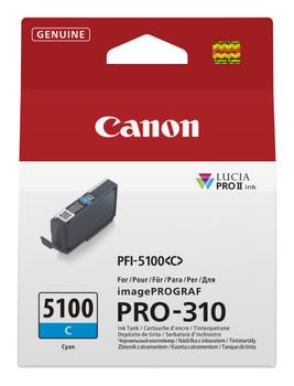 Canon Ink/Cyan ink tank INK PFI-5100 C EUR (6953C001)
