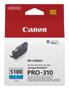 CANON Ink/Cyan ink tank INK PFI-5100 C EUR
