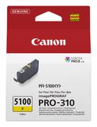Canon Ink/Yellow ink tank INK PFI-5100 Y EUR