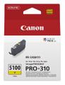 CANON INK PFI-5100 Y EUR YELLOW INK TANK SUPL