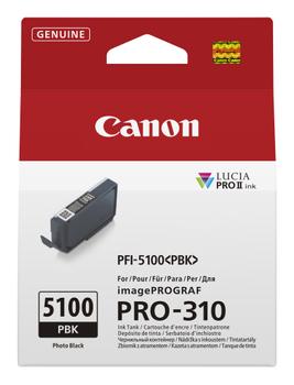 CANON Ink/Photo BK ink tank PFI-5100 PBK EUR (6952C001)