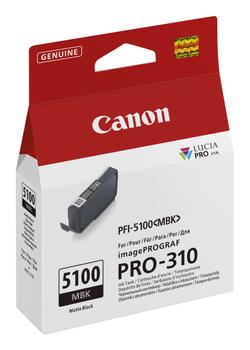 CANON Ink/Matte BK ink tank PFI-5100 MBK EUR (6951C001)