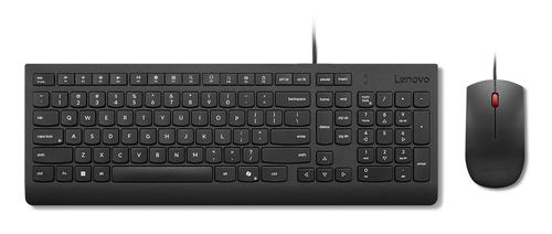 LENOVO ESSENTIAL WIRED KEYBOARD & MOUSE US EURO (COPILOT) (4X31R64439)