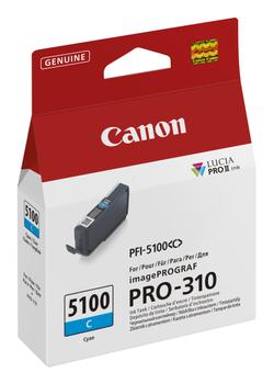 Canon Ink/Cyan ink tank INK PFI-5100 C EUR (6953C001)