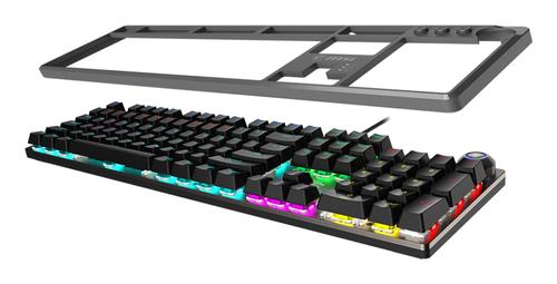 MSI Forge Gk310 Red De Keyboard  (OS1-8ZA8013-000)