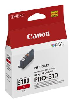 CANON Ink/Red ink tank INK PFI-5100 R EUR (6958C001)