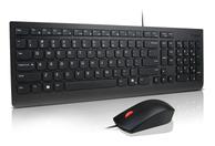 Lenovo Essential Wired Combo Keyboard & Mouse AI UK English 166 w/copilot button (UK) (4X31R64438)