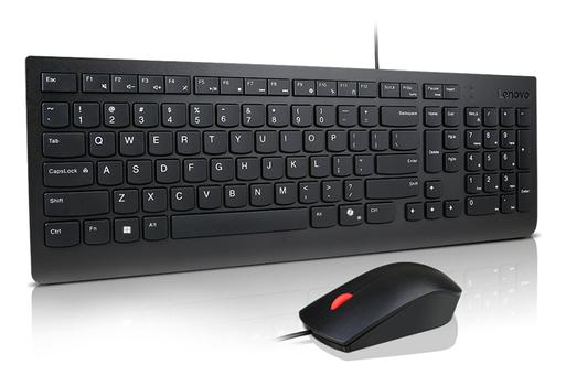 Lenovo Essential Wired Combo Keyboard & Mouse AI UK English 166 w/copilot button (UK) (4X31R64438)