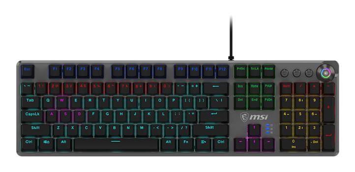 MSI Forge Gk310 Red De Keyboard  (OS1-8ZA8013-000)