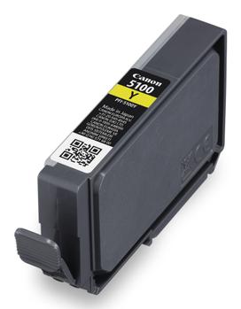 CANON Ink/ Yellow ink tank INK PFI-5100 Y EUR (6955C001)