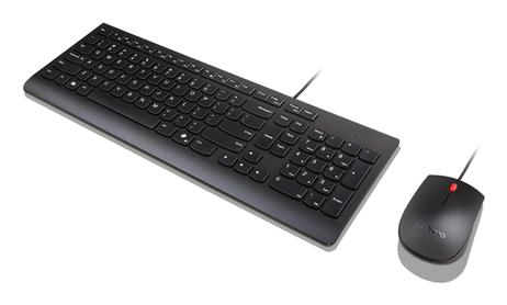 Lenovo Essential Wired Combo Keyboard & Mouse AI UK English 166 w/copilot button (UK) (4X31R64438)
