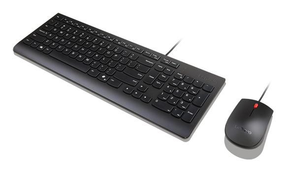 Lenovo Essential Wired Combo Keyboard & Mouse AI UK English 166 w/copilot button (UK) (4X31R64438)