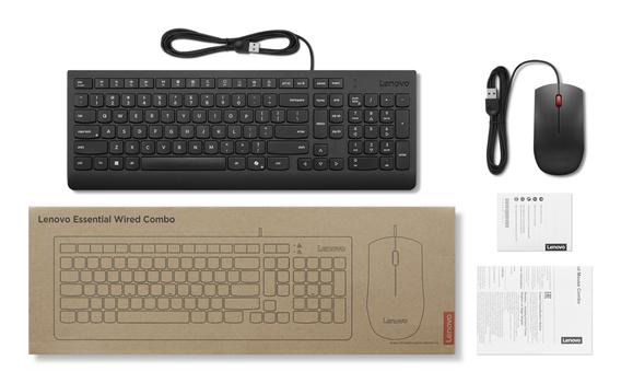 LENOVO Keyboard Mouse Included  (4X31R64414)
