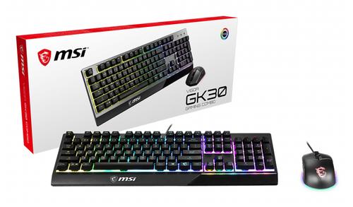 MSI Vigor Gk30 Combo Rgb  (S11-04US602-CLA)