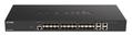 D-LINK 24 x 10G SFP+  ports + 4 x