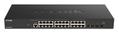 D-LINK 24 x 10G Base-T ports + 4 x 