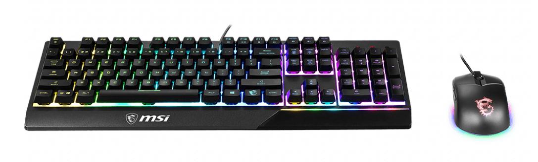 MSI Vigor Gk30 Combo Rgb  (S11-04US602-CLA)