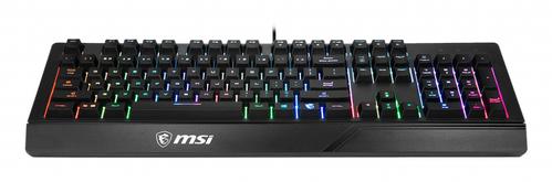 MSI Vigor GK20 RGB QWERTY UK Gaming Keyboard (S11-04UK231-CLA)