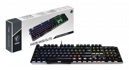 MSI Vigor Gk50 Elite Box White (S11-04FR231-CLA)