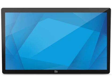 ELO 2702L 27-inch wide LCD Desktop, Full HD, Projected Capacitive 10-touch, USB Controller,  Clear, Zero-bezel,   No Stand, VGA and HDMI video interface,  Black, Worldwide (E126483)