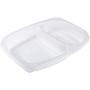 GUILLIN Hot meal plastbakke 2 rum klar 40stk