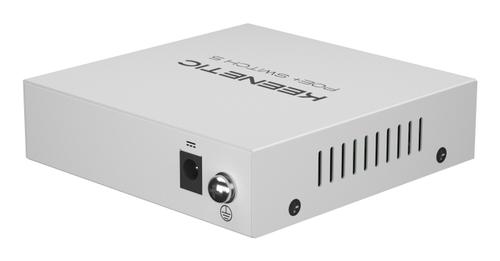 KEENETIC PoE+ switch with 4 ports + 1 uplink port (KN-4610-01-EU)