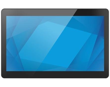 ELO 15.6-inch I-Series 3 with Intel, Win 10, Full HD 1920 x1080 display, Core i3, 8GB RAM, 128GB SSD, Projected Capacitive 10-touch, Clear, Wi-Fi, Ethernet, Bluetooth 5.2, No Stand, Black, Worldwide (E606120)