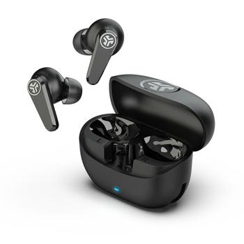 JLAB AUDIO Go Pods ANC True Wireless (IEUEBGOPODSRBLK124)