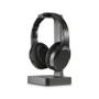 HAMA TV Headphone Over-Ear 2,4Ghz Wireless Black