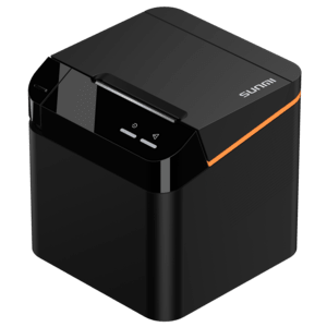 SUNMI Cloud Printer, cutter, USB-C, BT, Ethernet, Wi-Fi, black